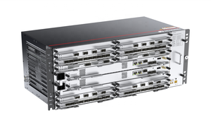 แพลตฟอร์มเราเตอร์อัจฉริยะ NE8000 M14 รองรับทุกบริการ อัลตร้าบรอดแบนด์ IPv6 ประสิทธิภาพสูง สำหรับเครือข่ายศูนย์ข้อมูล พอร์ตเชื่อมต่อภายนอก 400GE 100G N - Product Image 3
