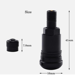 Modified TPMS525 Aluminum Alloy Vacuum Tire Valves 47x16.5mm Tubeless Valve For Cars - Product Image 3