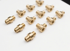 خدمات تصنيع مخصصة بالتحكم الرقمي بالحاسوب (<span class=keywords><strong>CNC</strong></span>) لقطع النحاس، وخدمات تشكيل بالقوالب ثلاثية الأبعاد للخرز والفوهة، وخدمات الطحن والحفر والتجليخ المخصصة - Product Image 2