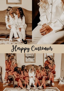 Fung 6001 Sẵn Sàng Để Tàu Màu Đỏ Satin Gia Đình Giáng Sinh Đồ Ngủ Hơn 20 Gia Đình Kích Thước Có Sẵn - Product Image 6