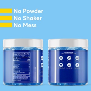 OEM/ODM Private Label Energy Supplement Pre Workout Sports Nutrition Muscle Growth <b>Creatine</b> Monohydrate Gummies - Product Image 5