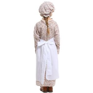 Enfants grand-mère <span class=keywords><strong>Cosplay</strong></span> Costume conte de fées sur le thème Costume filles robe florale pour la fête Halloween <span class=keywords><strong>Cosplay</strong></span> - Product Image 5