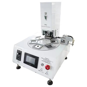 Máquina Neumática Yunqingtech para Fabricación de Imanes para Refrigeradores, Semiautomática, 50*50MM, 53*80MM, 63.5*63.5 - Product Image 2