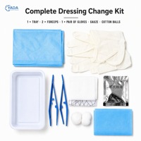 Kit de Pansement Jetable Hygiénique pour Soins des Plaies – Idéal Hôpitaux, Cliniques, Infirmières, Chirurgie – Vente en Gros, Personnalisable, OEM