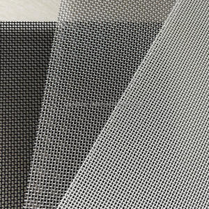 Pantalla de malla de seguridad antirrobo tejido de malla de alambre de acero inoxidable para ventana - Product Image 3