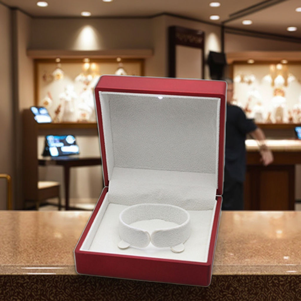 Shop Our New Design Jewelry LED Bangle Box Trendy Recyclable