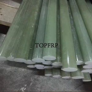 Meilleur prix, tige composite en FRP solide à âme en époxy résistant aux produits chimiques, procédé de pultrusion, longueur personnalisée - Product Image 4