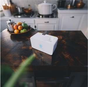 Pompe à condensats automatique silencieuse carrée mini pour évacuation de la condensation, montage mural, pour HVAC, hôpitaux, escaliers, en plastique ABS, facile à installer - Product Image 6