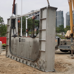 Nouvel arrivage : Intercepteur intelligent à ouverture par le bas en acier inoxydable avec moteur de pompe pour système de séparation des eaux pluviales et des eaux usées - Product Image 2