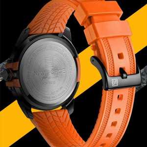 Montre à quartz pour homme NAVIFORCE 9215T, design classique élégant avec mouvement <span class=keywords><strong>Seiko</strong></span>, luxe original, nouvelle collection, prix bas en promotion - Product Image 5