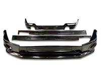Body Kit Mobil Baru untuk Subaru Forester Sh5 Model 2008-2012, Lip Depan, Lip Belakang, Side Skirt, Plastik ABS Material Berkualitas Tinggi