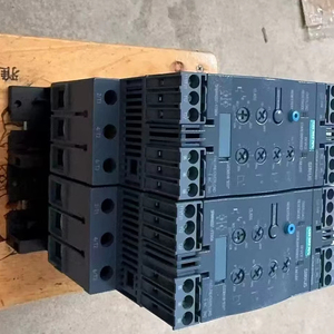 มอเตอร์สตาร์ทเซมิคอนดักเตอร์ SIRIUS 3RW40 ซอฟต์สตาร์ทเตอร์ 63A 30kW 3RW4037-1BB14 110-230V AC/DC ของแท้ใหม่ - Product Image 2