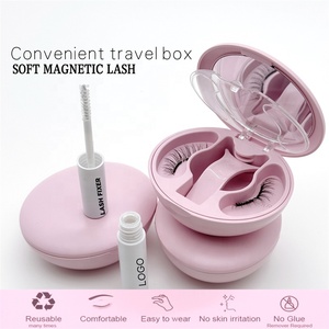 <span class=keywords><strong>Cils</strong></span> magnétiques doux sans cruauté animale, <span class=keywords><strong>cils</strong></span> magnétiques doux à clipser, réutilisables, naturels, <span class=keywords><strong>faux</strong></span> <span class=keywords><strong>cils</strong></span> magnétiques, marque privée - Product Image 4