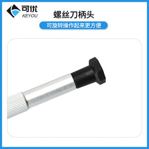 Kit de réparation de lunettes Keyou, tournevis 10 embouts, métal, ensemble d'outils tout-en-un pour l'entretien des lunettes - Product Image 4