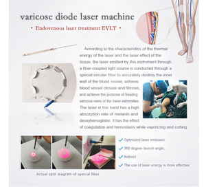 1470nm/980nm Multifunktionales Diodenlaser-Gerät zur Gefäßentfernung, Nagelpilzbehandlung, Körper- und Gesichtsstraffung, Tragbares Plastikchirurgie-Gerät - Product Image 5