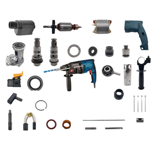 Pièces de rechange pour marteau perforateur <span class=keywords><strong>Bosch</strong></span> GBH2-20, accessoires pour outils électriques, fabriqués en cuivre, métal, fer et acier durables - Product Image 1