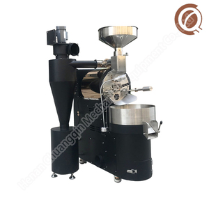 Commercial Gas Coffee Roaster 6kg Outdoor Use Stainless Steel Temperature Control Machine - Product Image 6