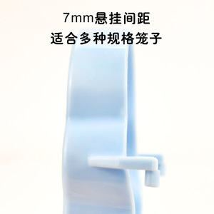 Hamster Running <b>Wheel</b> Pendant <b>Plastic</b> Blue Pink For Cage Accessory - Product Image 5