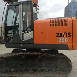 Excavadora de cadenas Hitachi Ex200-1 usada original de Japón con 1 año de garantía en motor y bomba, en venta - Product Image 3