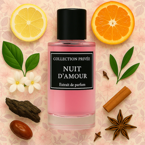 Colección Privada de 50 ml - Noche de Amor - Extracto de Perfume, Perfume Romántico para la Noche, Fragancia Dulce y Afrutada - Product Image 1