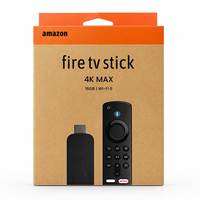 Ventes chaudes, Fire TV Stick 4K MAX Android 2e génération, Wifi 6, 2 Go 16 Go, lecteur de streaming 4K Max HDR, Fire TV Stick portable