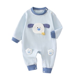 Mameluco de Bebé de Algodón Puro, Manga Larga, Unisex, para Recién Nacidos, con Diseño de Pato, Body de Punto Suave, 0-6 Meses - Product Image 5