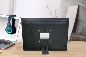 Groß 10 zoll körper sensor <span class=keywords><strong>motion</strong></span> sensor digitale foto rahmen IPS Bildschirm auto spielen bild video musik - Product Image 6