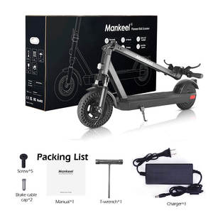 E-Scooter 500เครื่องปิดสกู๊ตเตอร์ไฟฟ้าสกู๊ตเตอร์ไฟฟ้าผู้ใหญ่ Electro Scooter Scuter Off Road 800 W Ip68 Watt - Product Image 6