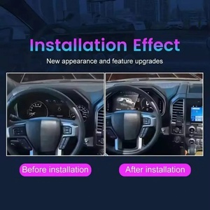For Ford F150 Raptor 2009-2014 LCD Instrument Cluster <b>Digital</b> Dashboard Speedometer Virtual Cockpit Tachometer Odometer <b>Clock</b> - Product Image 2