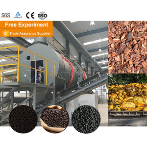 10 tấn mỗi giờ ca cao đậu Pod cottonseed bữa ăn Phân bón hữu cơ hạt dây chuyền sản xuất - Product Image 1