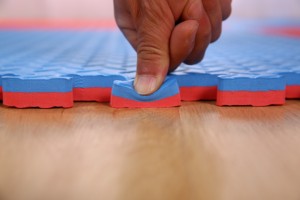 Sansd, precio directo de fábrica, rompecabezas de espuma de impresión ecológica, alfombrilla de Taekwondo de espuma Eva de 2cm de espesor - Product Image 4