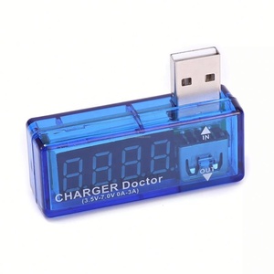 Digital USB Portable Power Bank Charging Current and Voltage <b>Tester</b> Micro USB Charger Digital Voltmeter Detector - Product Image 3