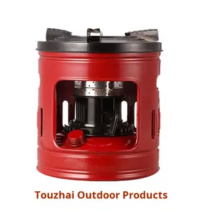 Réchaud à pétrole OEM en acier inoxydable, modèle ZT-LZ654, 10 mèches, allumage manuel, pour camping et pique-niques en extérieur, pour 3 à 5 utilisations - Product Image 4