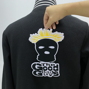 Top Sale Custom Letters Iron Jacket Heat Transfer Sew on Embroidery Chenille Patches for <strong>Garmant</strong> - Product Image 3