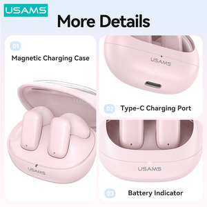 Auriculares Usams para llamadas, auriculares inalámbricos, nuevos auriculares TWS, auriculares inalámbricos con <span class=keywords><strong>Bluetooth</strong></span>, auriculares inalámbricos - Product Image 5