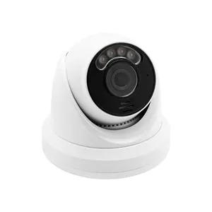 6MP ColorVu Motorized 5X Zoom Turret POE Security IP Camera Outdoor Waterproof 24/7 Full Color 2 Way Audio SD Storage P2P View