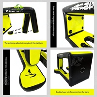GREEN the Dockstarter Foil Launch Pad Plate-forme Hydrofoil Inflatable 2025 Dock Starter pour Hydro-foiling Launch Pad Water Sports