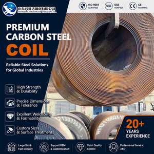 Slitting SPHD SPHE <b>Pickled</b> and Oiled 10mm 1219mm Uncoiling EN 10025 Carbon Steel Coil for Storage Tank - Product Image 1