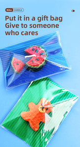 Customized Roll Beeswax <strong>Paper</strong> DIY Kid Candle <strong>Making</strong> <strong>Kit</strong> - Product Image 3