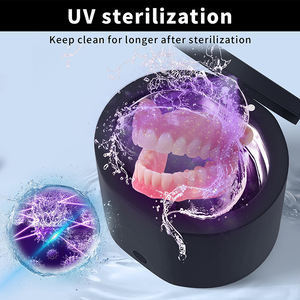 OEM Mini 42kHz frequenza strumento dentale pulitore ad ultrasuoni all'ingrosso fonte di energia elettrica per uso domestico - Product Image 3