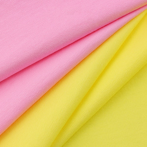 Tessuto Jersey in Cotone Pettinato <span class=keywords><strong>21S</strong></span>, 180GSM, Morbido e Traspirante, per T-Shirt da Ragazza, OEM ODM - Product Image 4