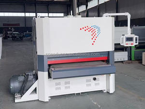 Grote Korting Hout Industriële Schuurmachine Houtbewerking Machines Kast Deur Automatische Cnc Brede Riem Schuurmachine Voor Deur - Product Image 4