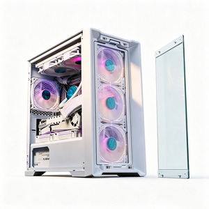 Ordinateur de bureau de jeu <span class=keywords><strong>AMD</strong></span> <span class=keywords><strong>Ryzen</strong></span> <span class=keywords><strong>7</strong></span> 7800X3D RTX 4070 Ti Super, machine de jeu, système de refroidissement par air, <span class=keywords><strong>PC</strong></span> <span class=keywords><strong>Gamer</strong></span> - Product Image 5