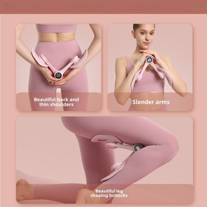 Entrenador de Músculos Kegel Transfronterizo Diseño de hebilla cuadrada. Masajeador de Piernas de Material PP para Ejercicios de <span class=keywords><strong>Yoga</strong></span> en Casa y Fortalecimiento del Suelo Pélvico - Product Image 4
