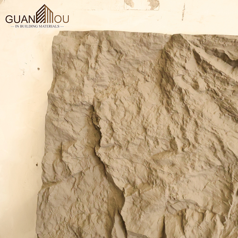 Modern Design Outdoor PU Stone Wall