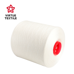 Vente en gros de <span class=keywords><strong>fil</strong></span> à coudre supérieur 100% <span class=keywords><strong>coton</strong></span> 50/3 <span class=keywords><strong>fil</strong></span> volant cerf-volant blanc brut - Product Image 6