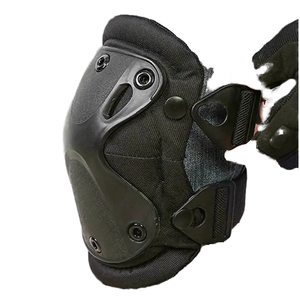 Genouillères tactiques professionnelles en EVA, protection complète, taille universelle, unisexe, vente en gros - Product Image 1