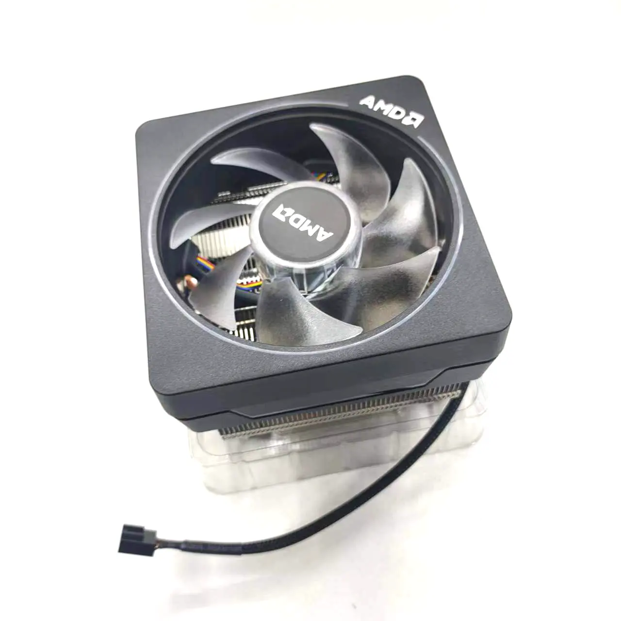 manufacturer direct wraith prism 4 heat pipe AMD original cpu cooler cooling fan heatsink heat sink with RGB fan for AMD