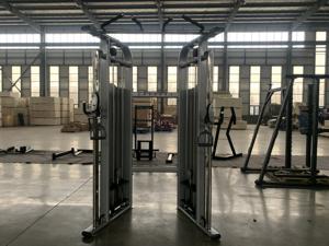 スチール製ファンクショナルトレーナー-業務用 80kgウェイトスタック コアマッスルトレーニング - Product Image 4