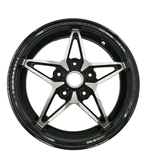 Roues de moto CNC en aluminium pour Vespa - 12*3.0J Avant & Arrière, montage direct |   Adapté aux climats tropicaux et tempérés - Product Image 4